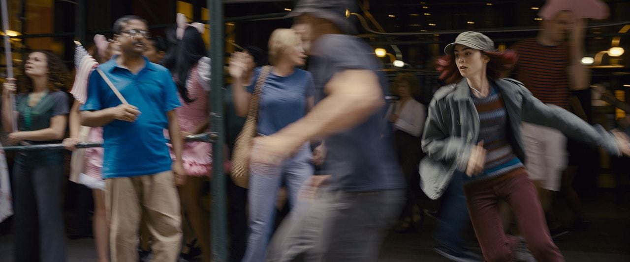 Okja : Foto Lily Collins