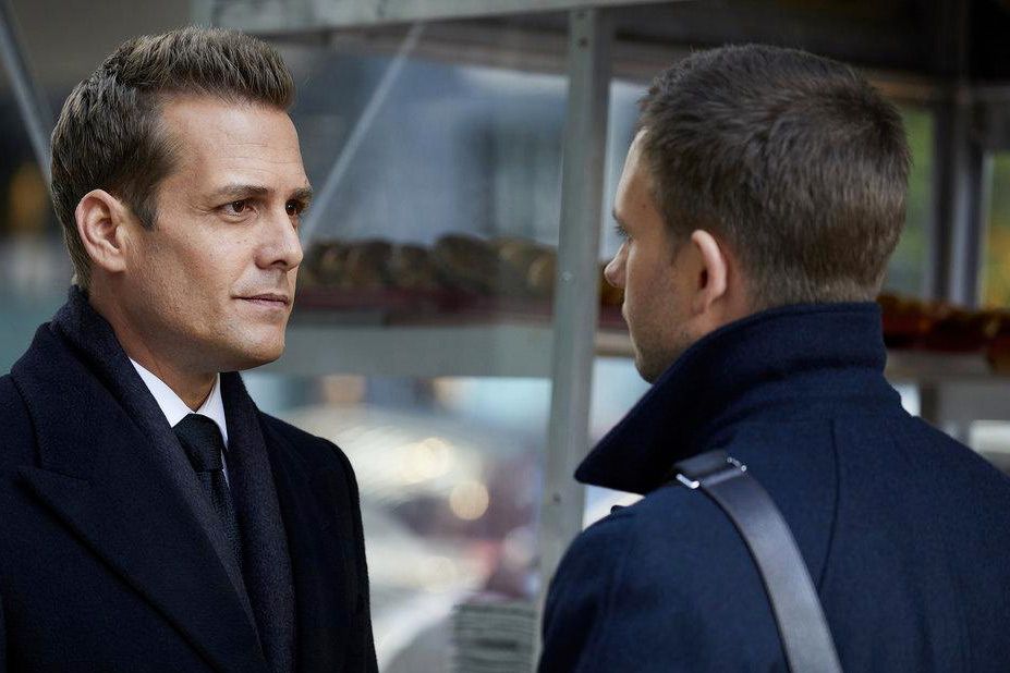 Suits : Foto Patrick J. Adams, Gabriel Macht