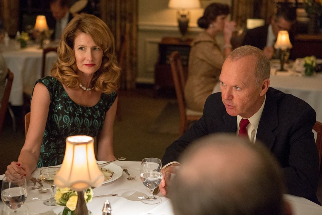 Hambre de poder : Foto Michael Keaton, Laura Dern