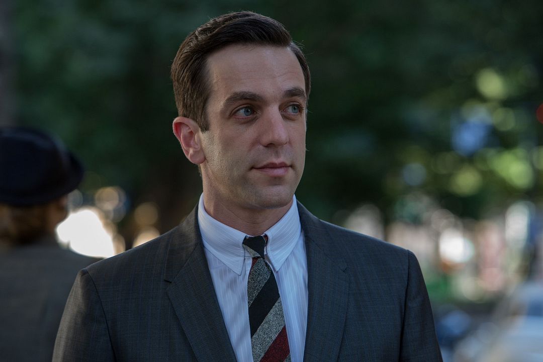 Hambre de poder : Foto B.J. Novak