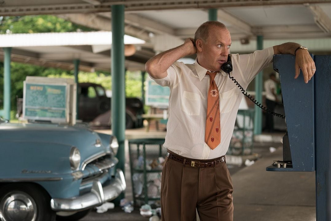 Hambre de poder : Foto Michael Keaton