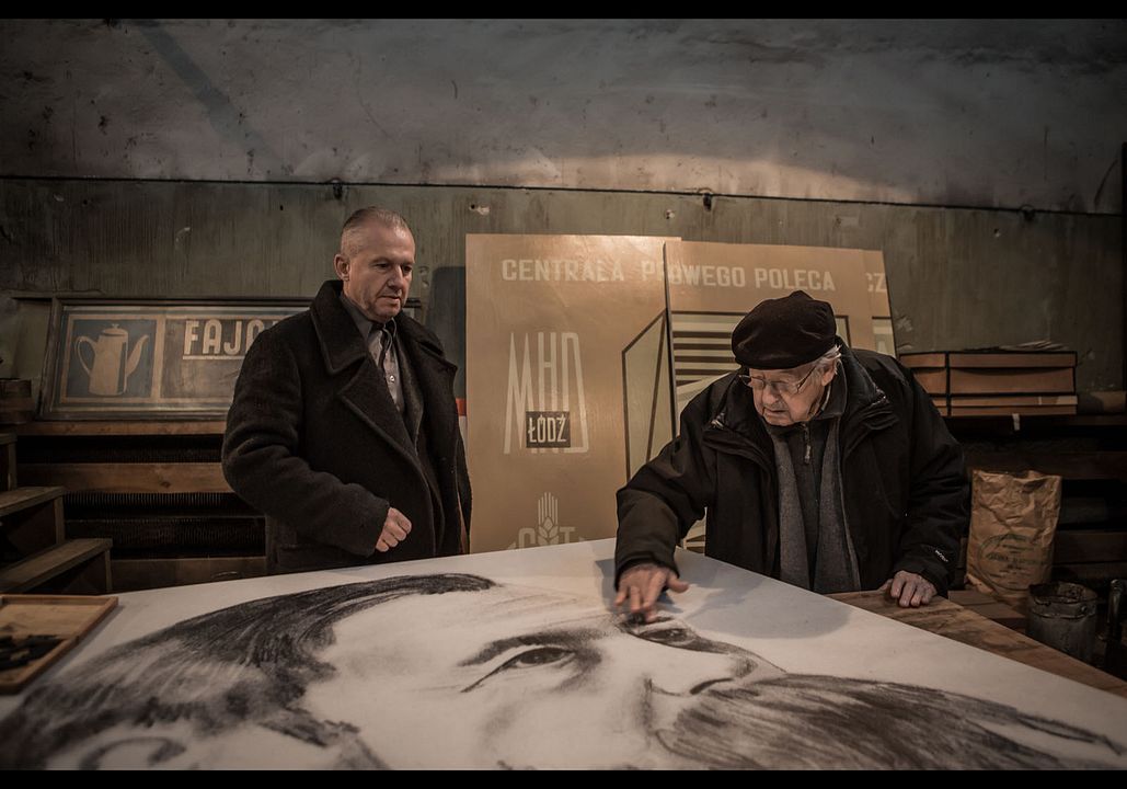 Los últimos años del artista : Foto