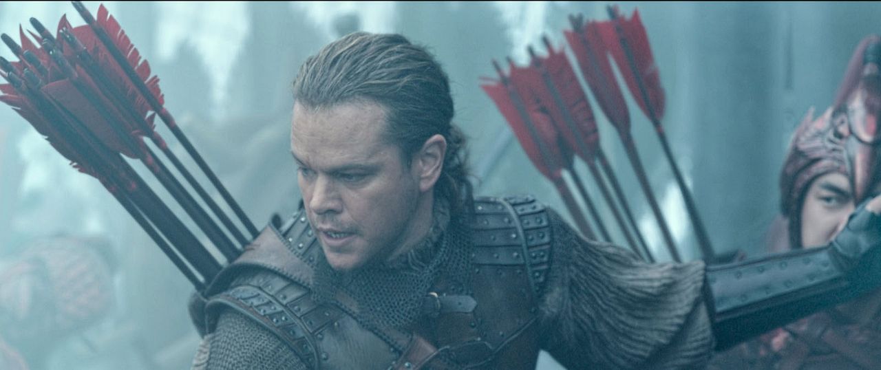 La Gran Muralla : Foto Matt Damon