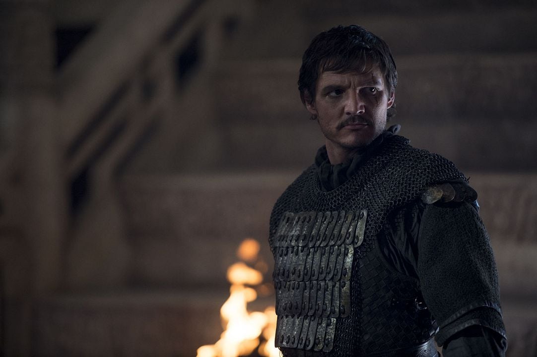 La Gran Muralla : Foto Pedro Pascal