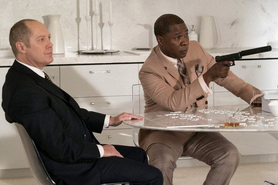 The Blacklist : Foto James Spader, Michael Potts