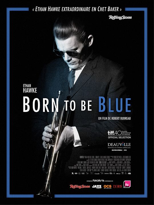 Born To Be Blue : Póster