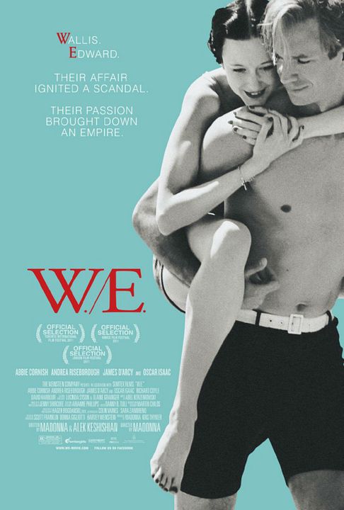W.E. : Póster