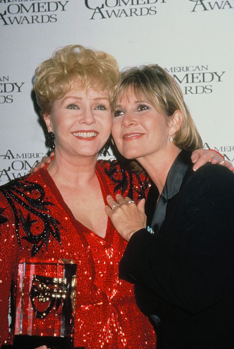 Cobertura de revista Debbie Reynolds, Carrie Fisher