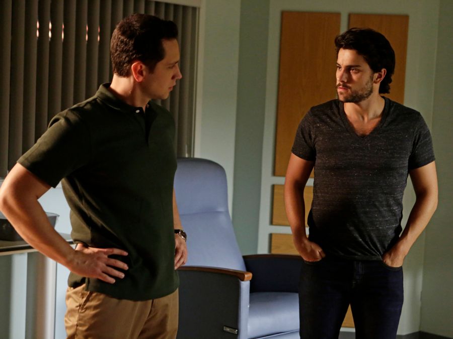 How To Get Away With Murder : Foto Jack Falahee, Matt McGorry