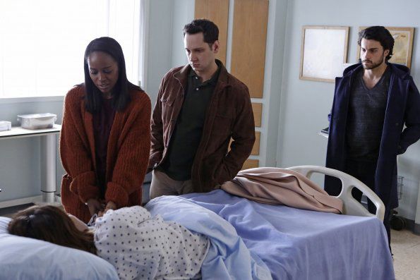 How To Get Away With Murder : Foto Karla Souza, Aja Naomi King, Jack Falahee, Matt McGorry