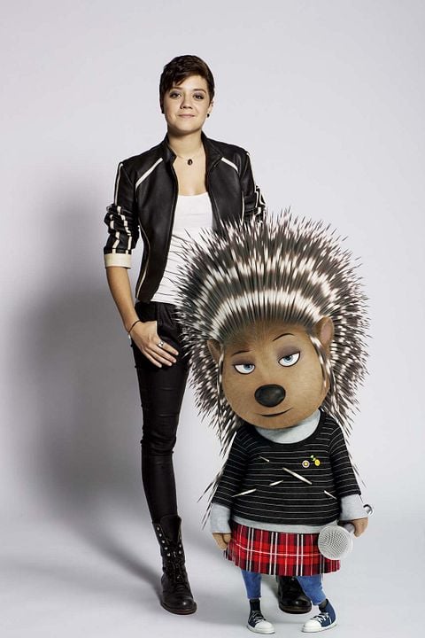 Sing: ¡Ven y canta! : Cobertura de revista