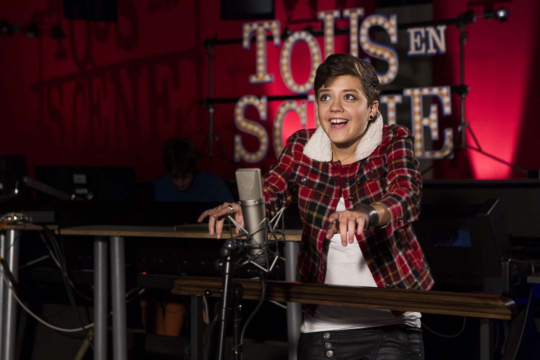 Sing: ¡Ven y canta! : Cobertura de revista