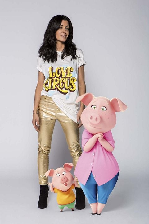 Sing: ¡Ven y canta! : Cobertura de revista