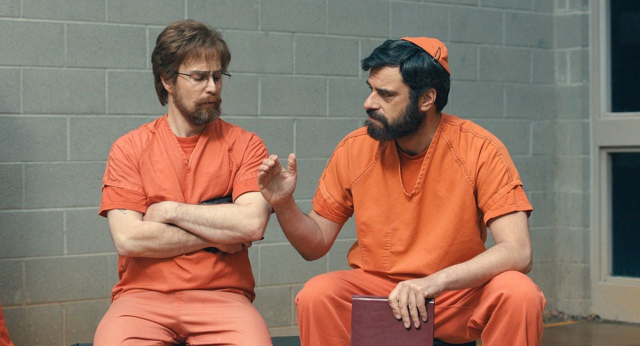 Foto Sam Rockwell, Jemaine Clement