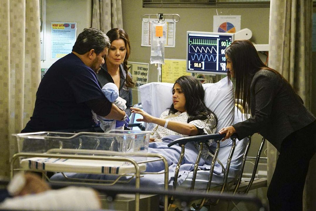 Foto Luis Guzmán, Marcia Gay Harden