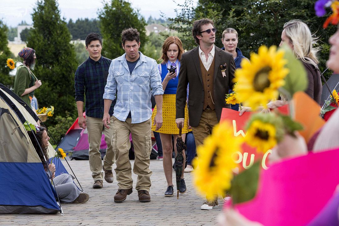 Foto Noah Wyle, Rebecca Romijn