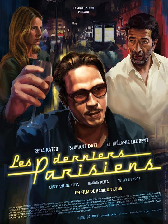 Los últimos parisinos : Póster