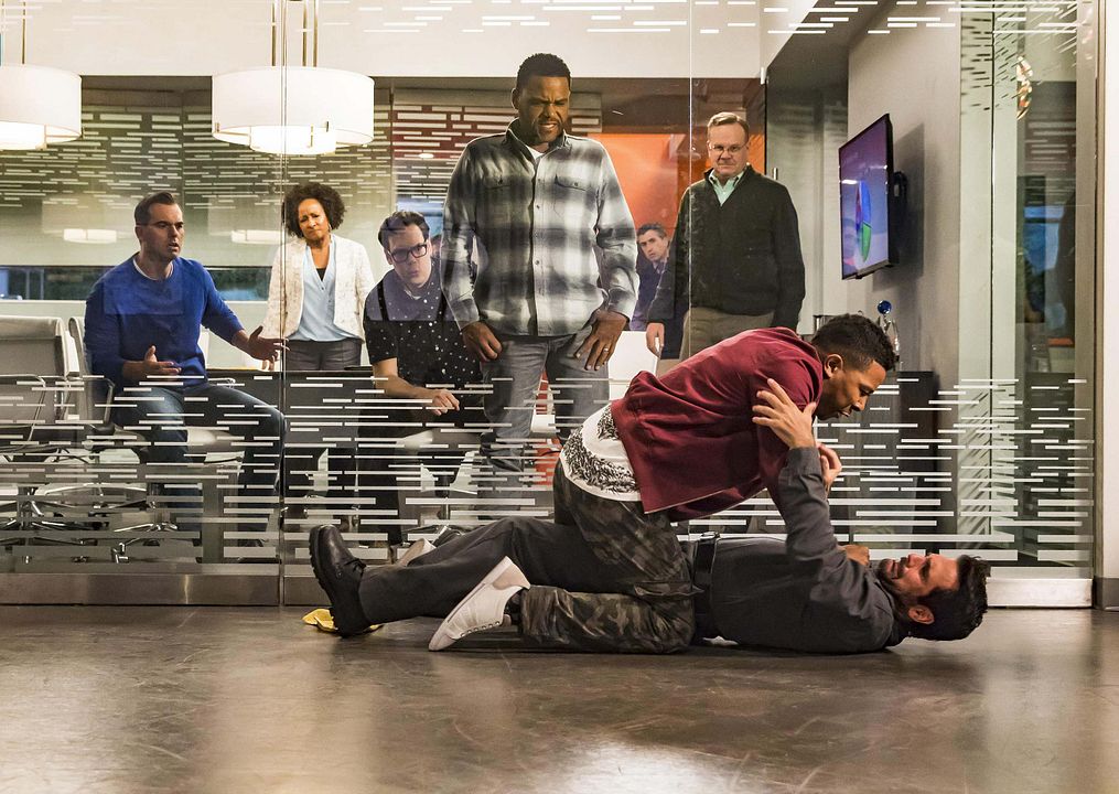 Black-ish : Foto Allen Maldonado, Anthony Anderson