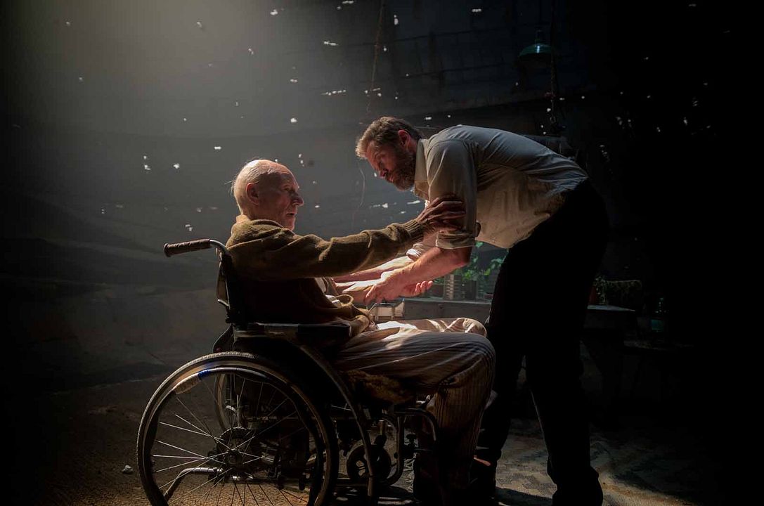 Logan : Foto Patrick Stewart, Hugh Jackman
