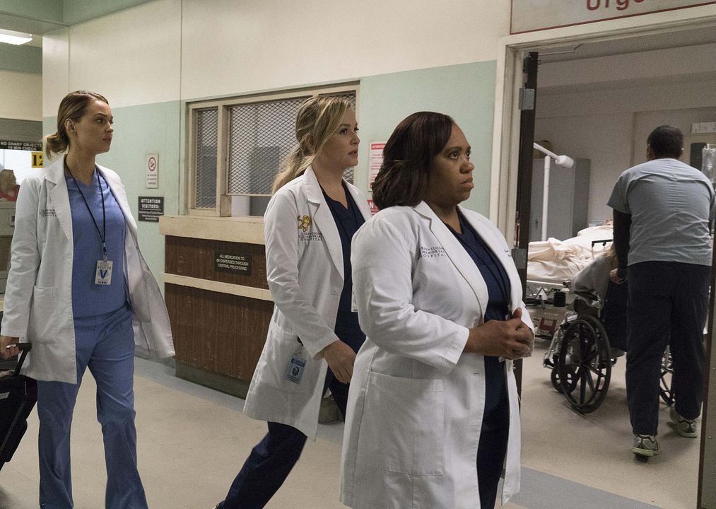 Grey's Anatomy : Foto Jessica Capshaw, Camilla Luddington, Chandra Wilson