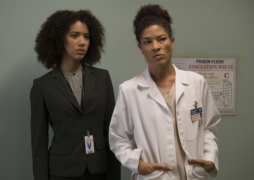 Grey's Anatomy : Foto Jasmin Savoy Brown