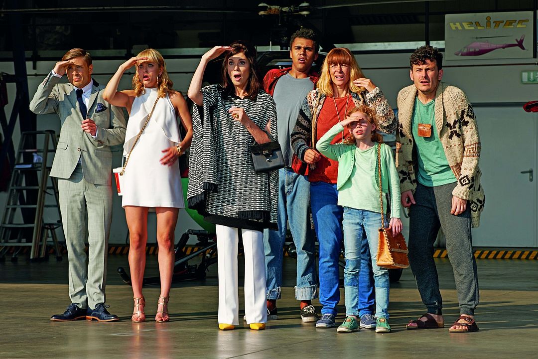 Foto Iris Berben, Langston Uibel