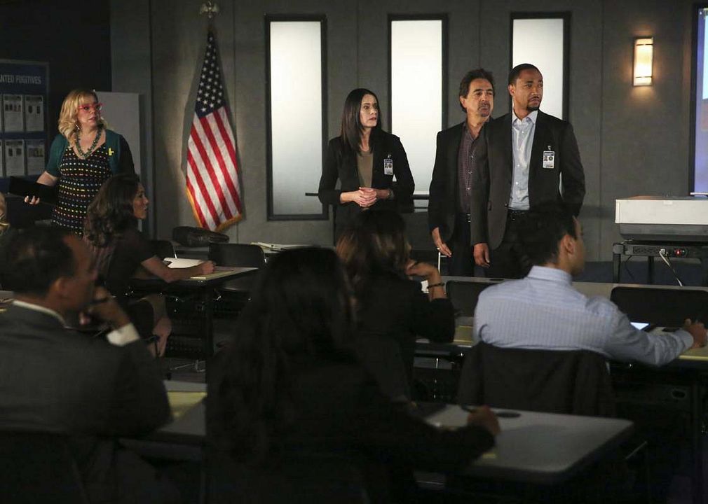 Mentes criminales : Foto Kirsten Vangsness, Joe Mantegna, Paget Brewster
