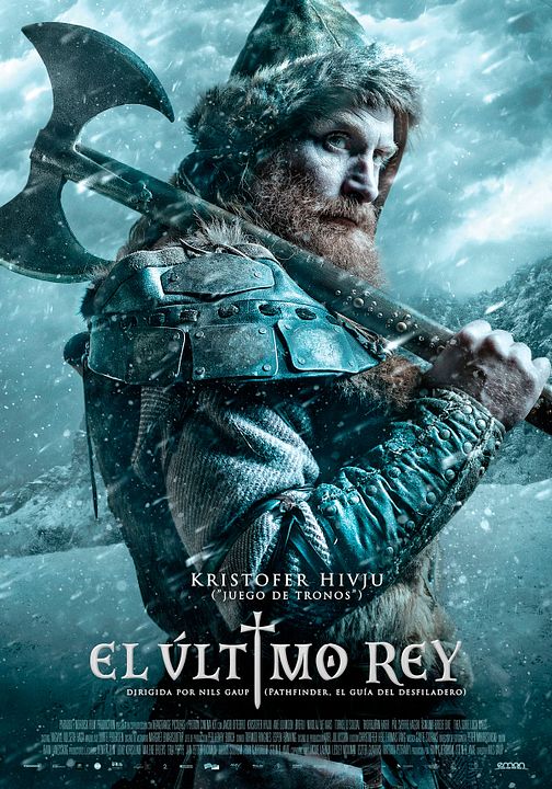 El último rey : Póster