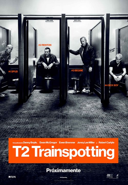 T2 Trainspotting : Póster
