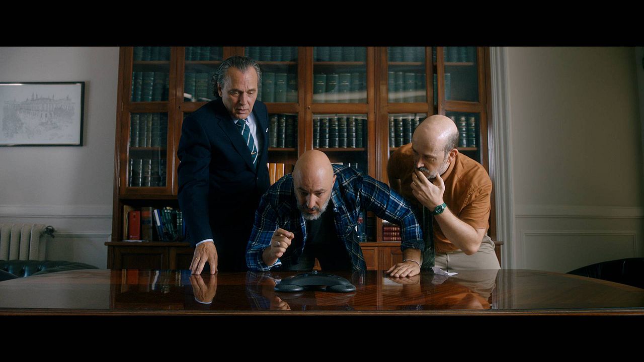 Es por tu bien : Foto Javier Cámara, José Coronado