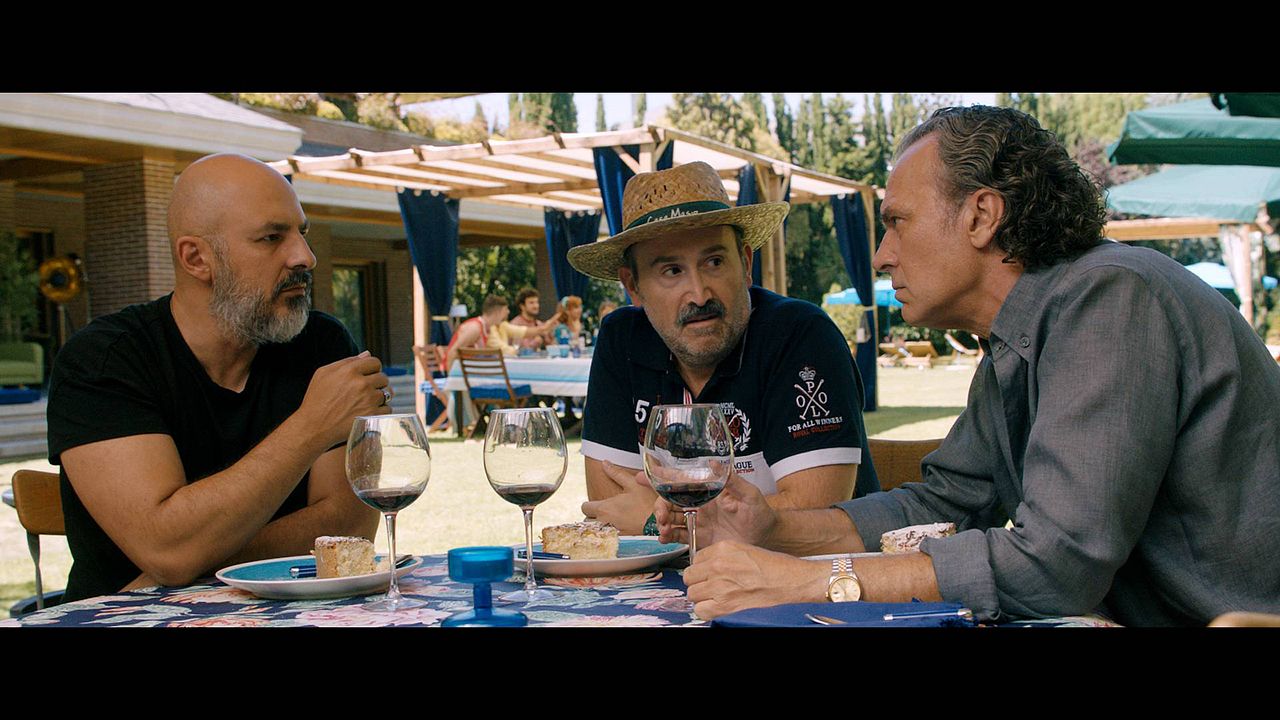 Es por tu bien : Foto José Coronado, Javier Cámara