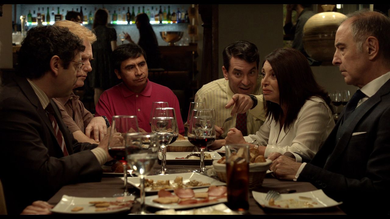 Los del túnel : Foto Arturo Valls