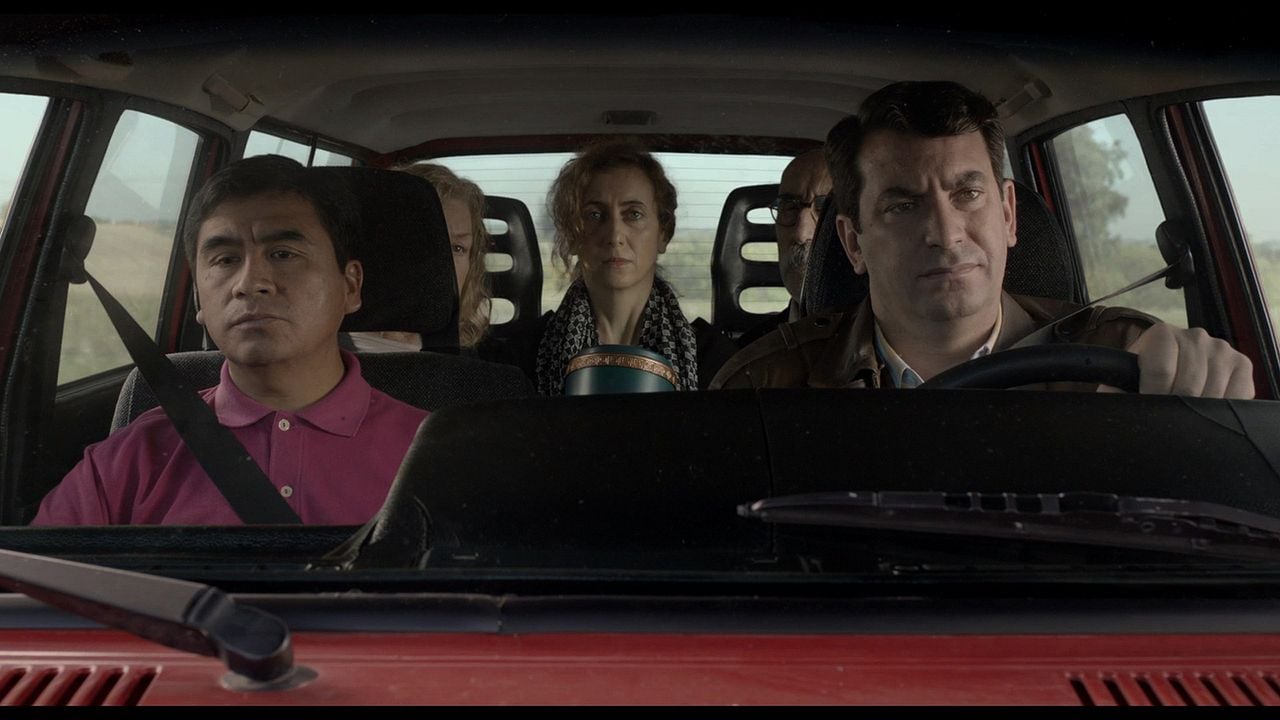 Los del túnel : Foto Arturo Valls