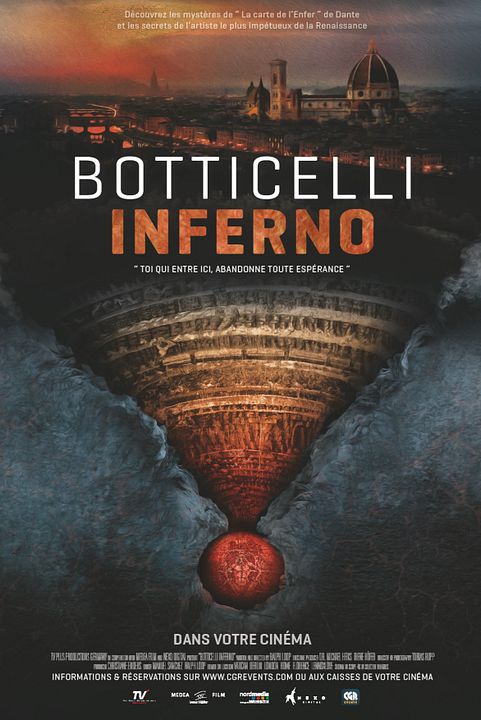 Botticelli. Inferno : Póster