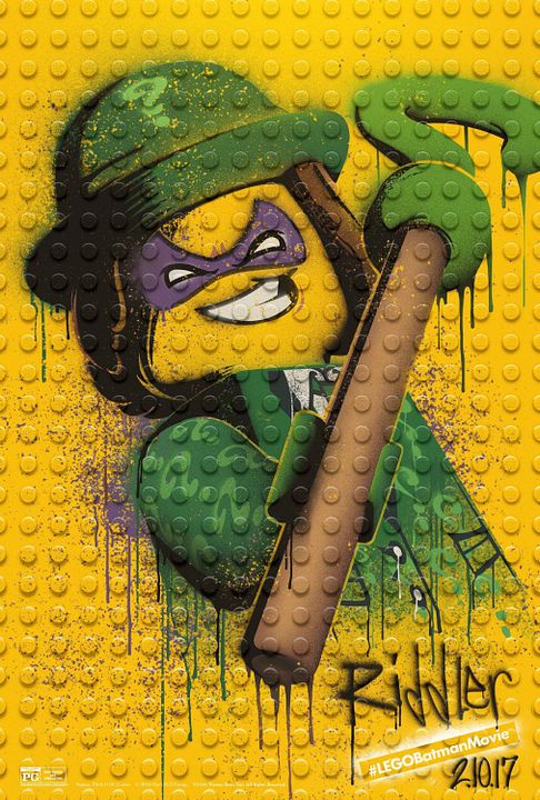 Lego Batman: La película : Póster