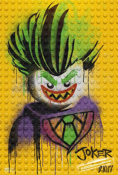 Lego Batman: La película : Póster