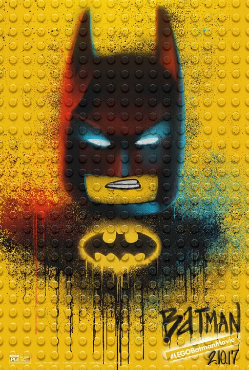 Lego Batman: La película : Póster