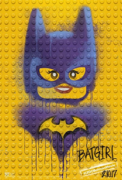 Lego Batman: La película : Póster