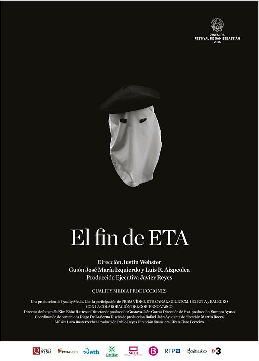 El fin de ETA : Póster