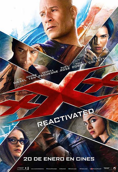 xXx: Reactivado : Póster
