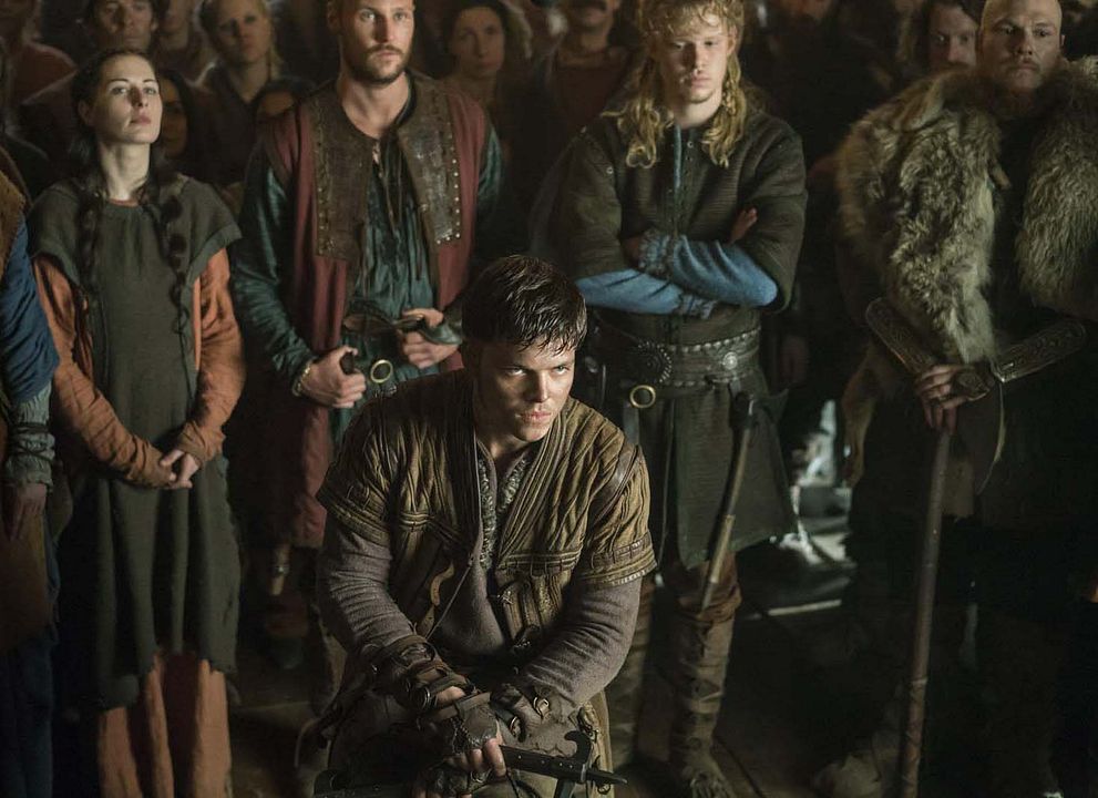 Vikingos : Foto Jordan Patrick Smith