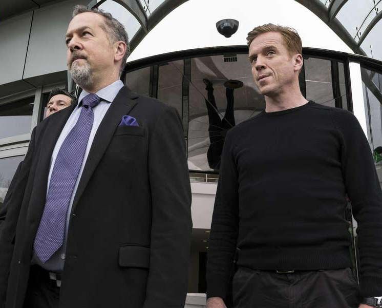 Billions : Foto David Costabile, Damian Lewis