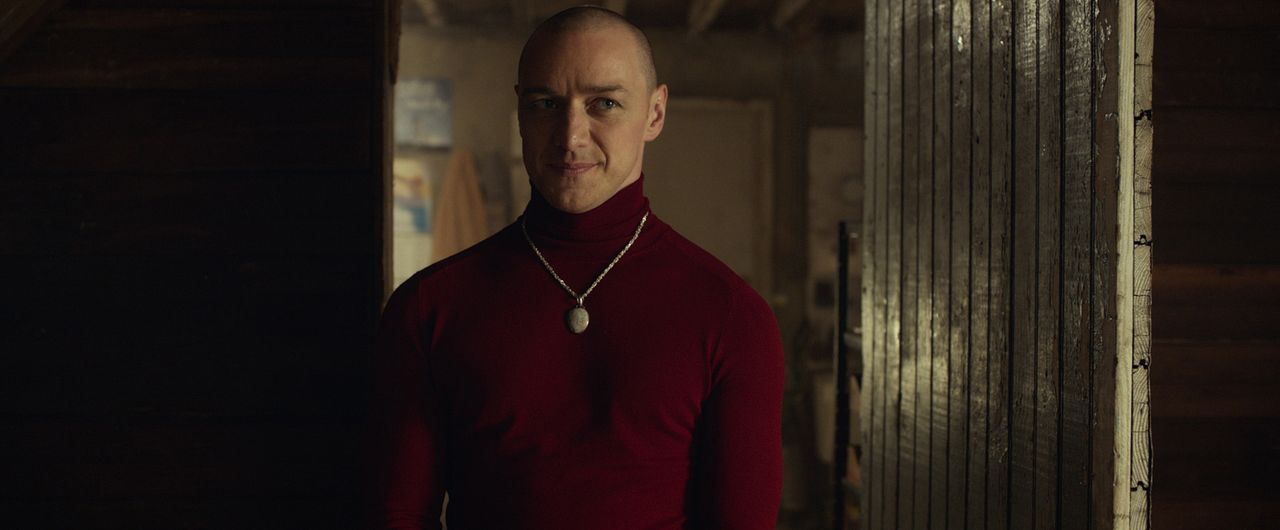 Fragmentado : Foto James McAvoy