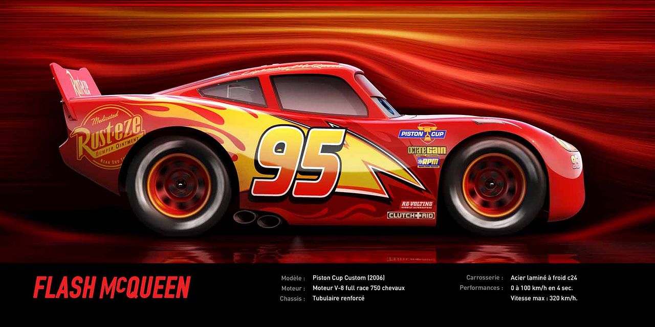 Cars 3 : Cobertura de revista