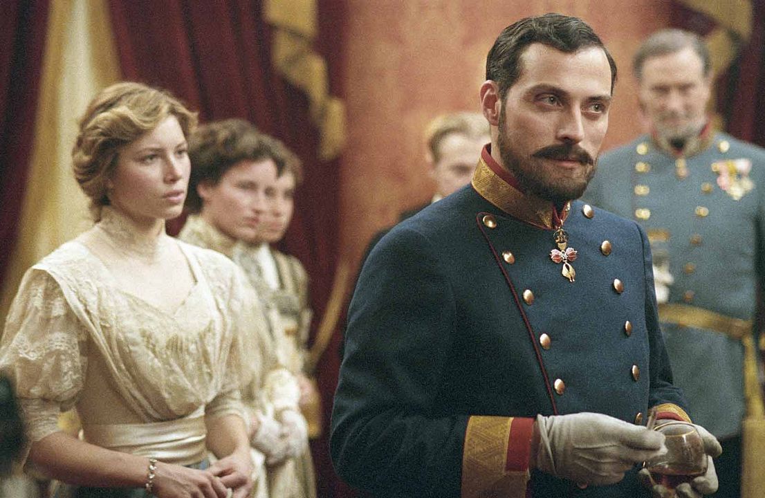 El Ilusionista : Foto Jessica Biel, Rufus Sewell