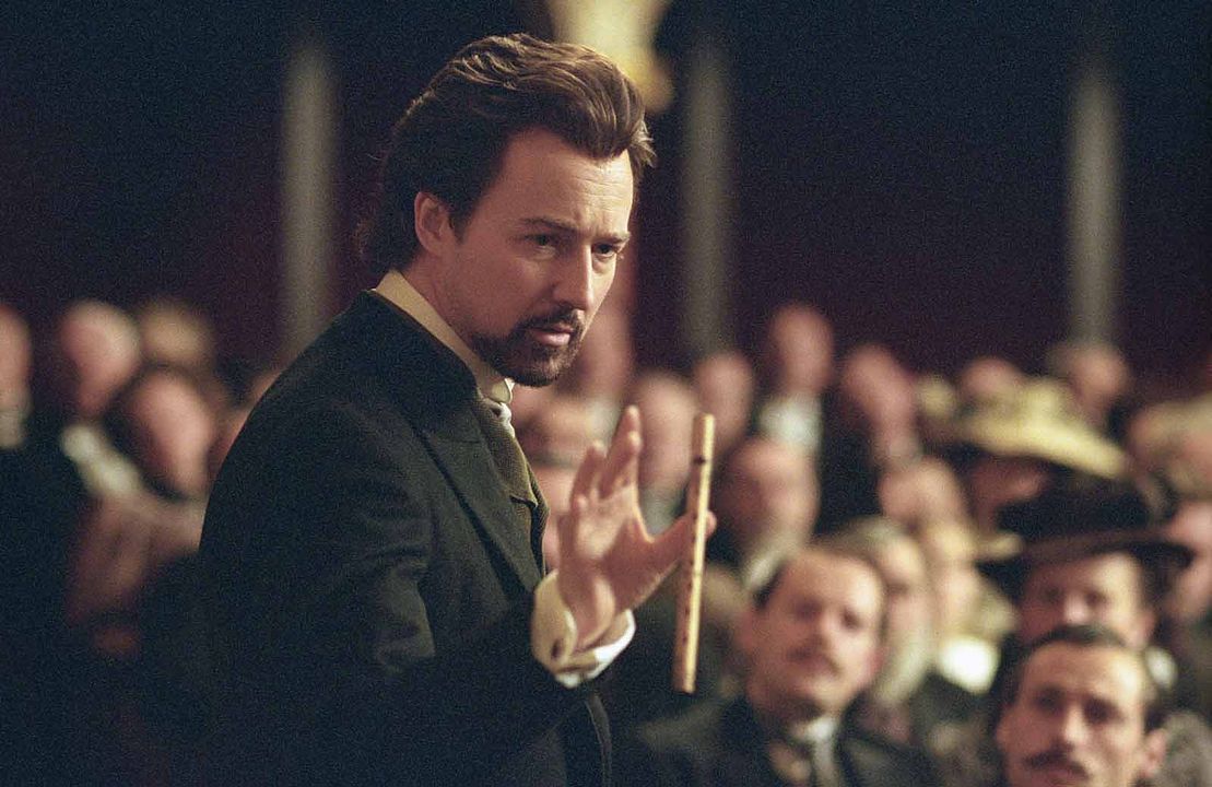 El Ilusionista : Foto Edward Norton