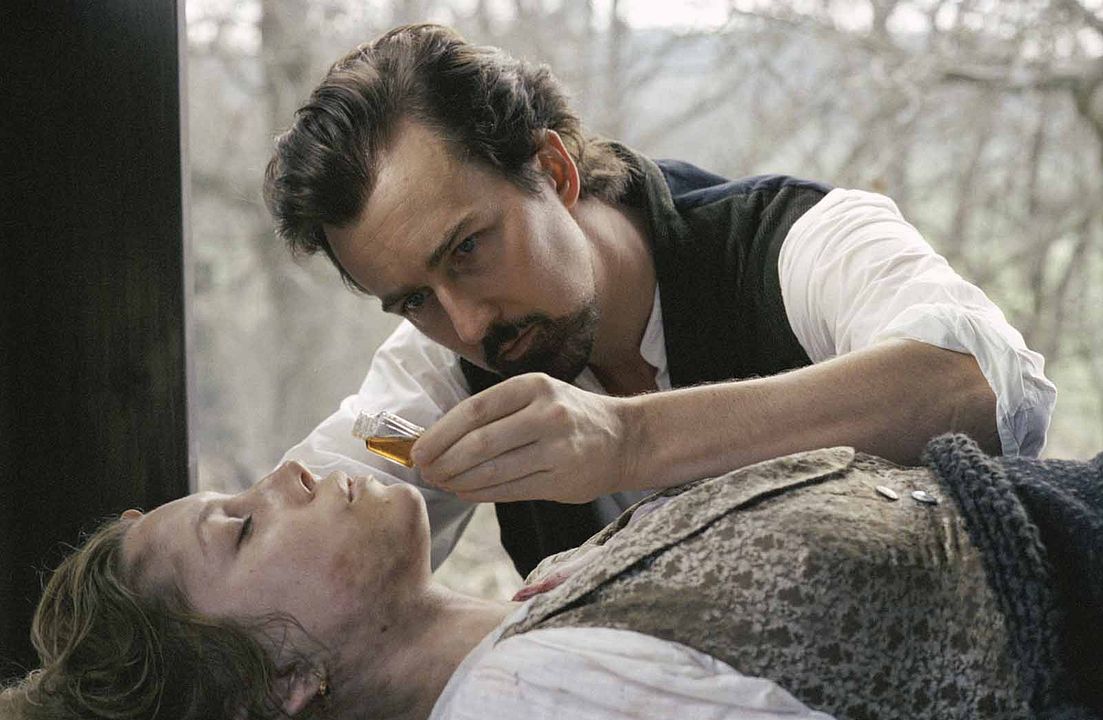 El Ilusionista : Foto Edward Norton, Jessica Biel