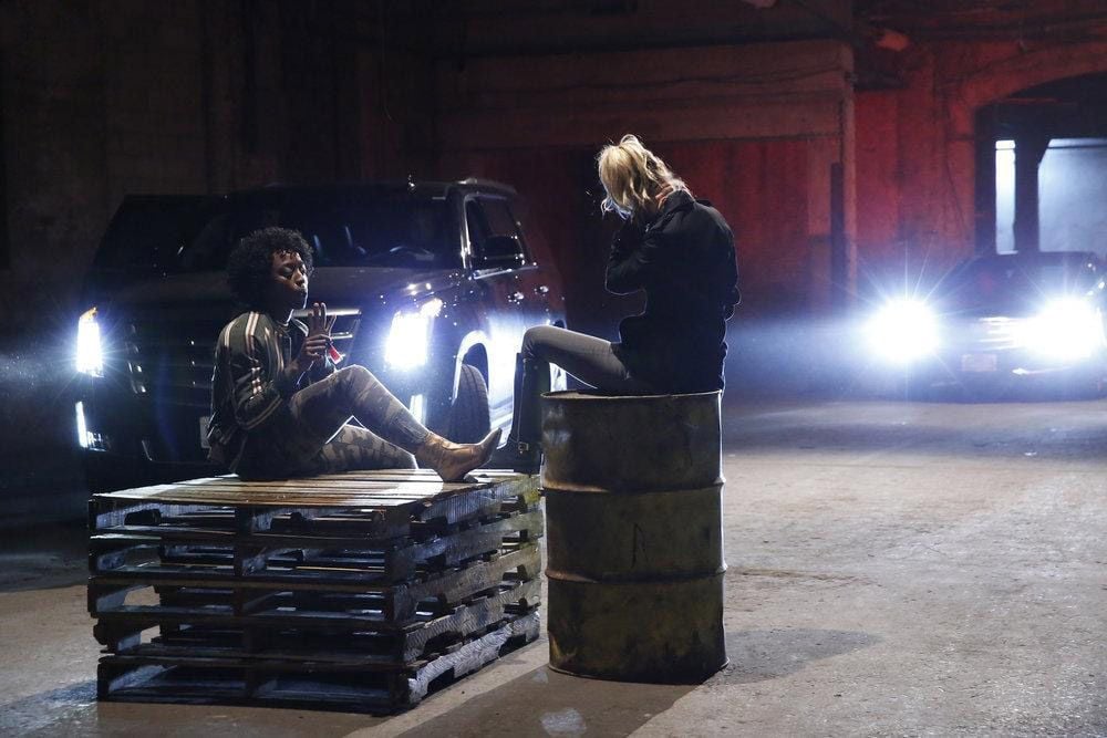 The Blacklist : Póster Ito Aghayere