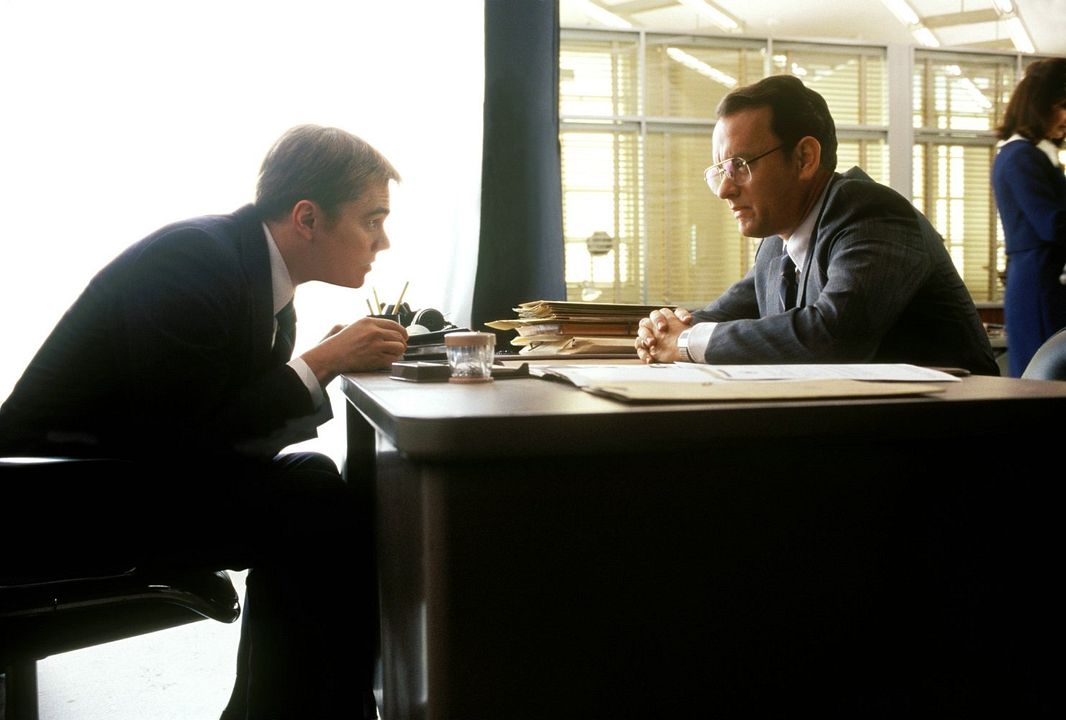 Atrápame si puedes : Foto Leonardo DiCaprio, Tom Hanks