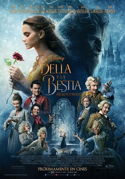 La Bella y la Bestia : Póster